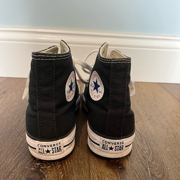 Girls Converse Big Kid Chuck Taylor All Star Hi Lift High Top Sneakers - Picture 3 of 4